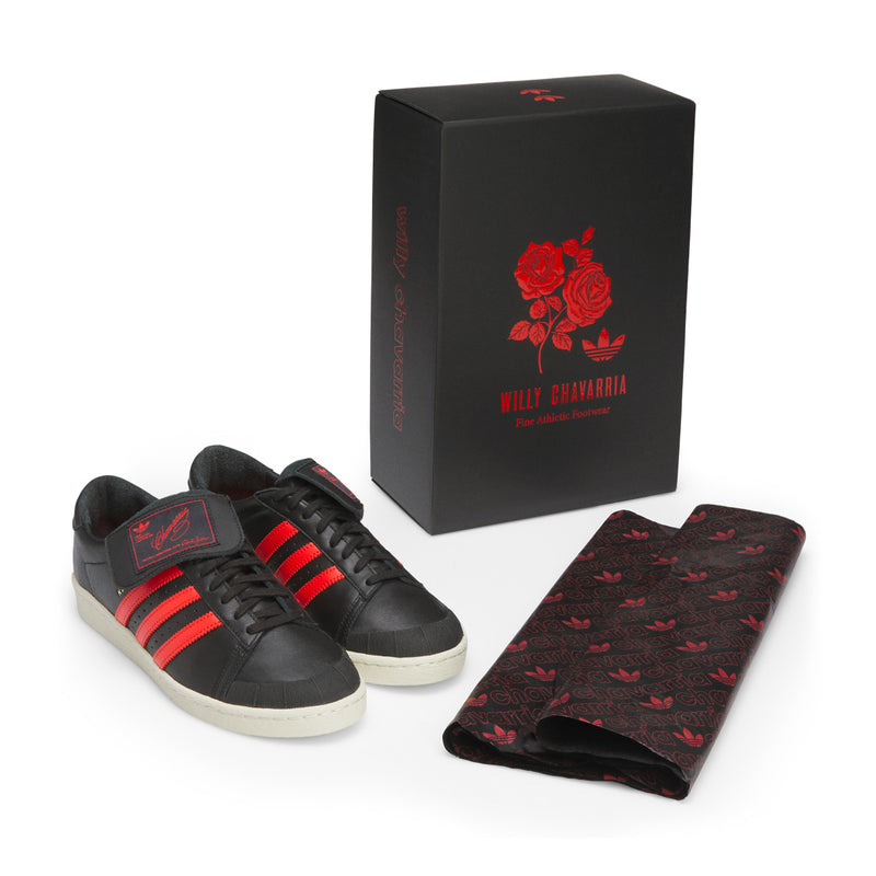+ Willy Chavarria Jabbar Lo 'Core Black Red'