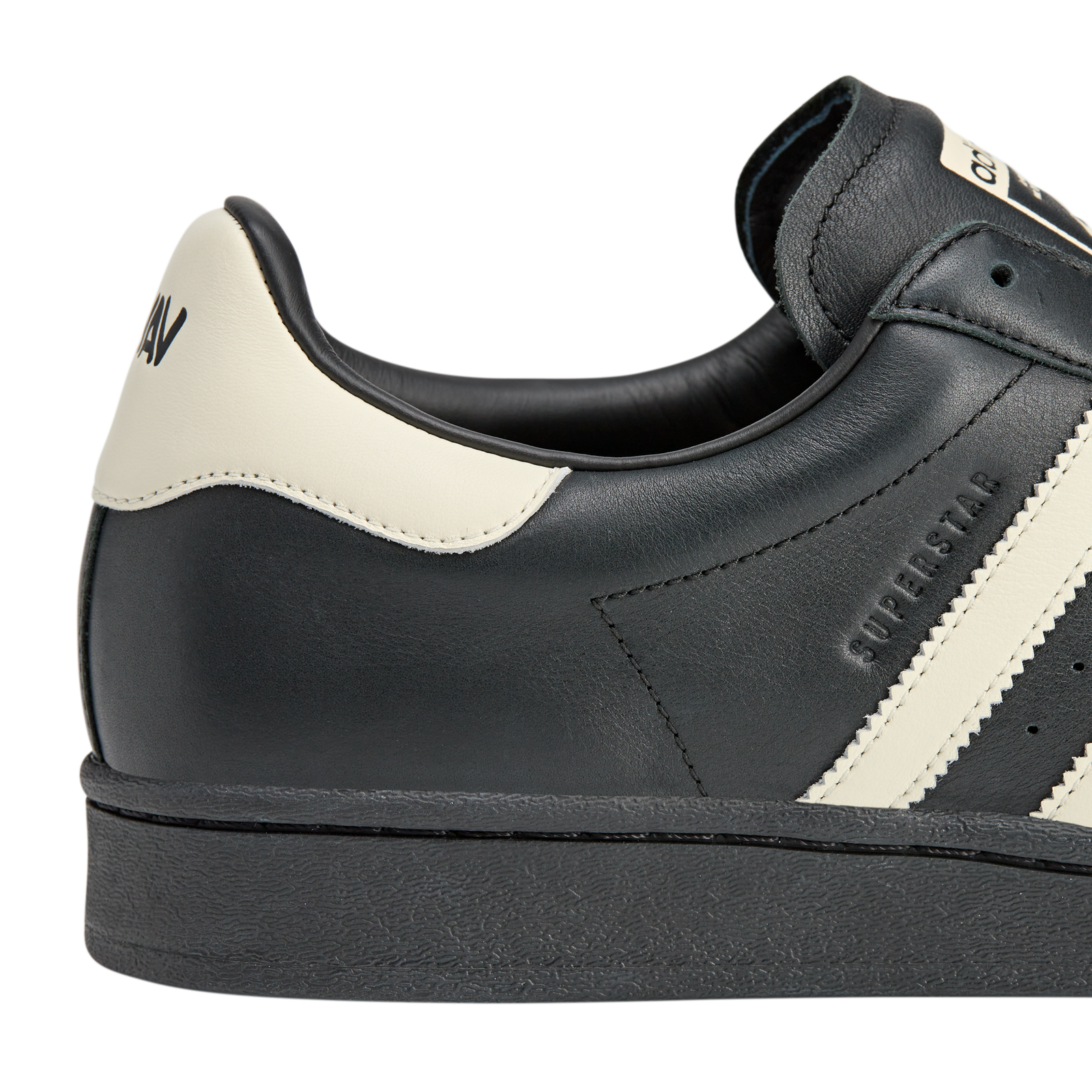 adidas Originals + Avavav Superfinger Superstar 'Core Black