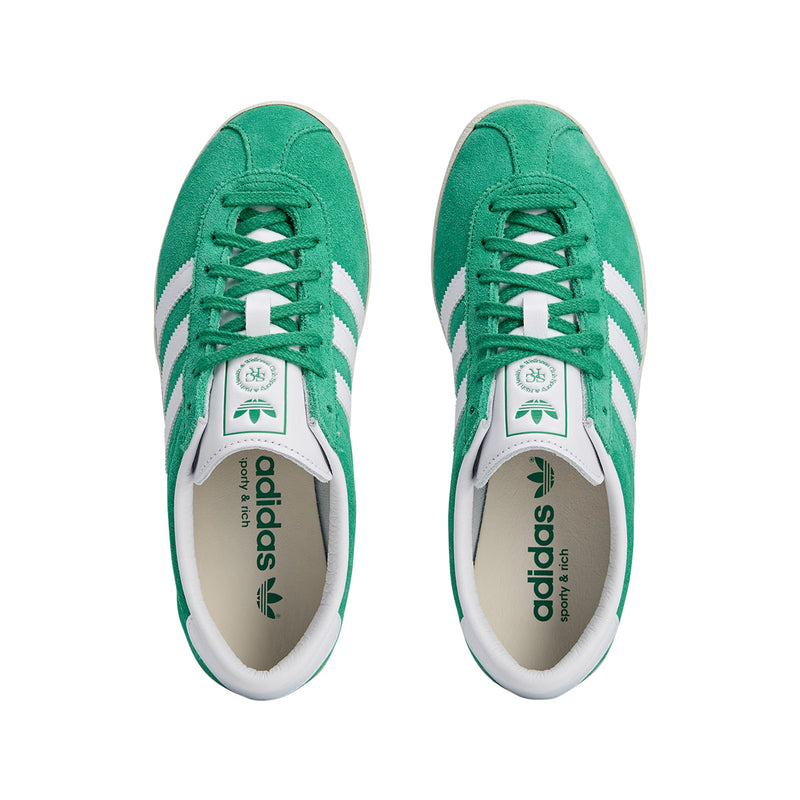 + Sporty & Rich Wmns Blanc 'Court Green Cloud White'