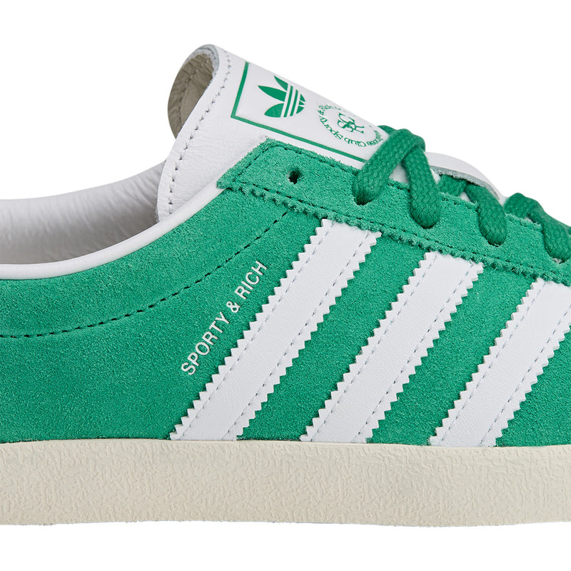 + Sporty & Rich Wmns Blanc 'Court Green Cloud White'