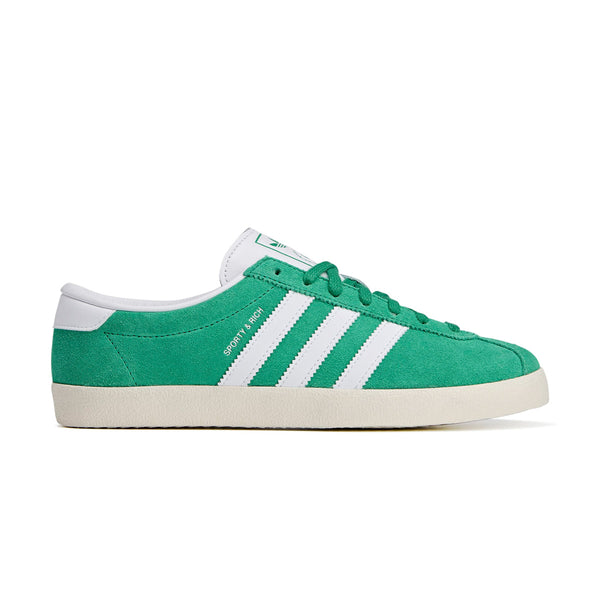 + Sporty & Rich Wmns Blanc 'Court Green Cloud White'