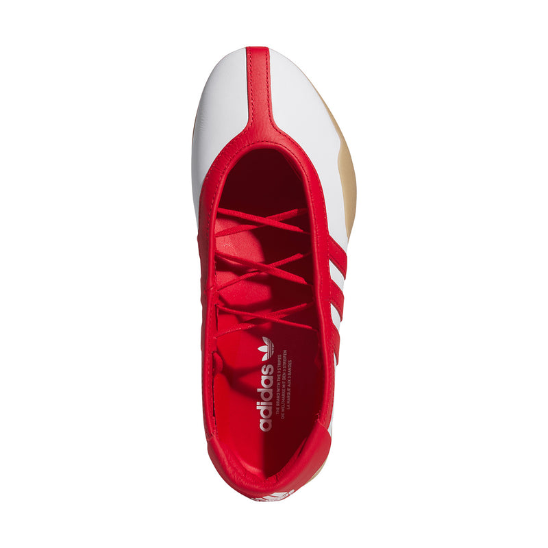 Wmns Taekwondo Mei Ballet 'Cloud White Better Scarlet'