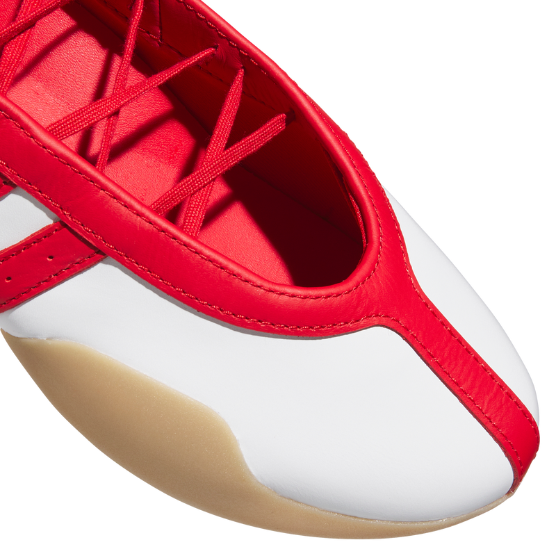 Wmns Taekwondo Mei Ballet 'Cloud White Better Scarlet'