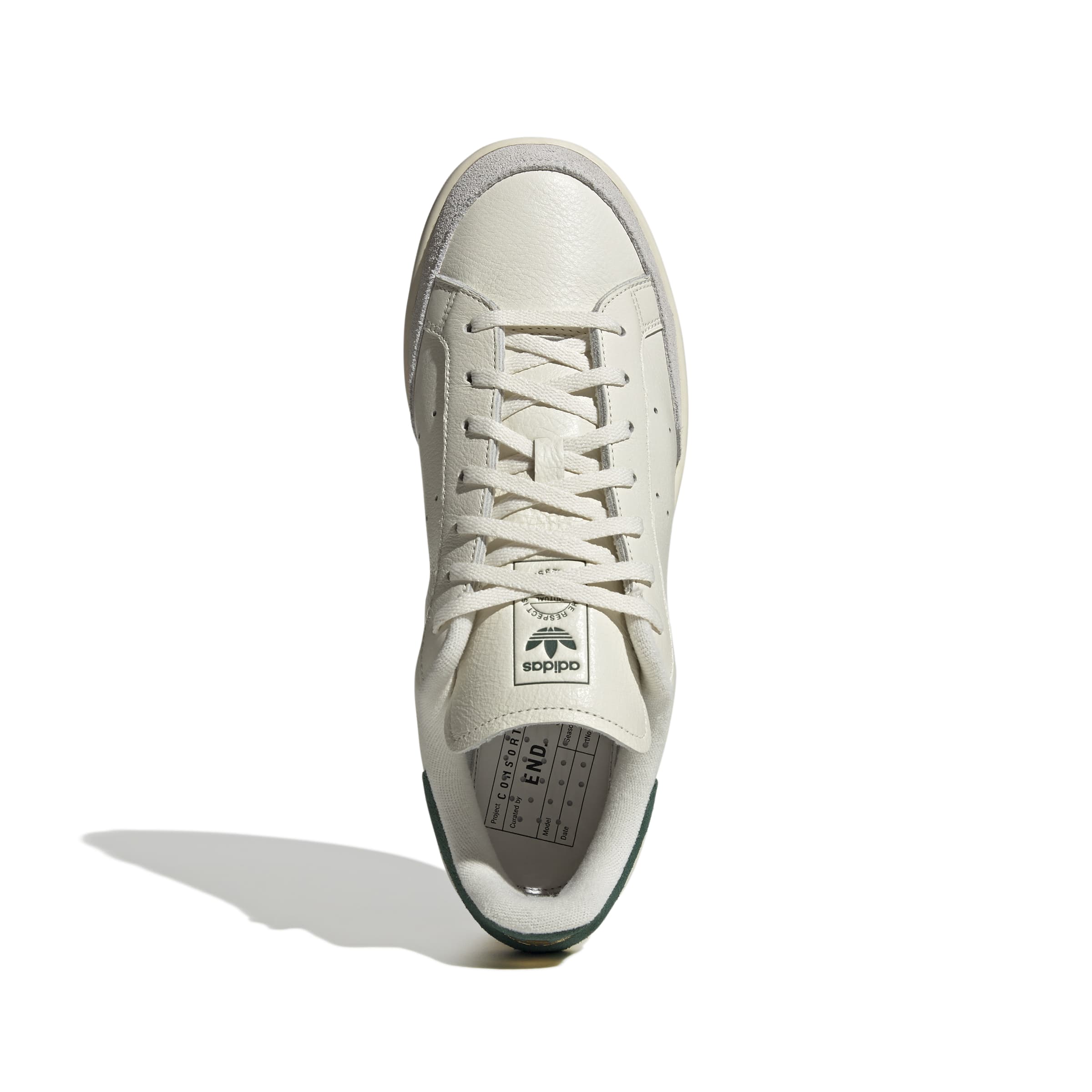 + END. Stan Smith 'Off White Dark Green'