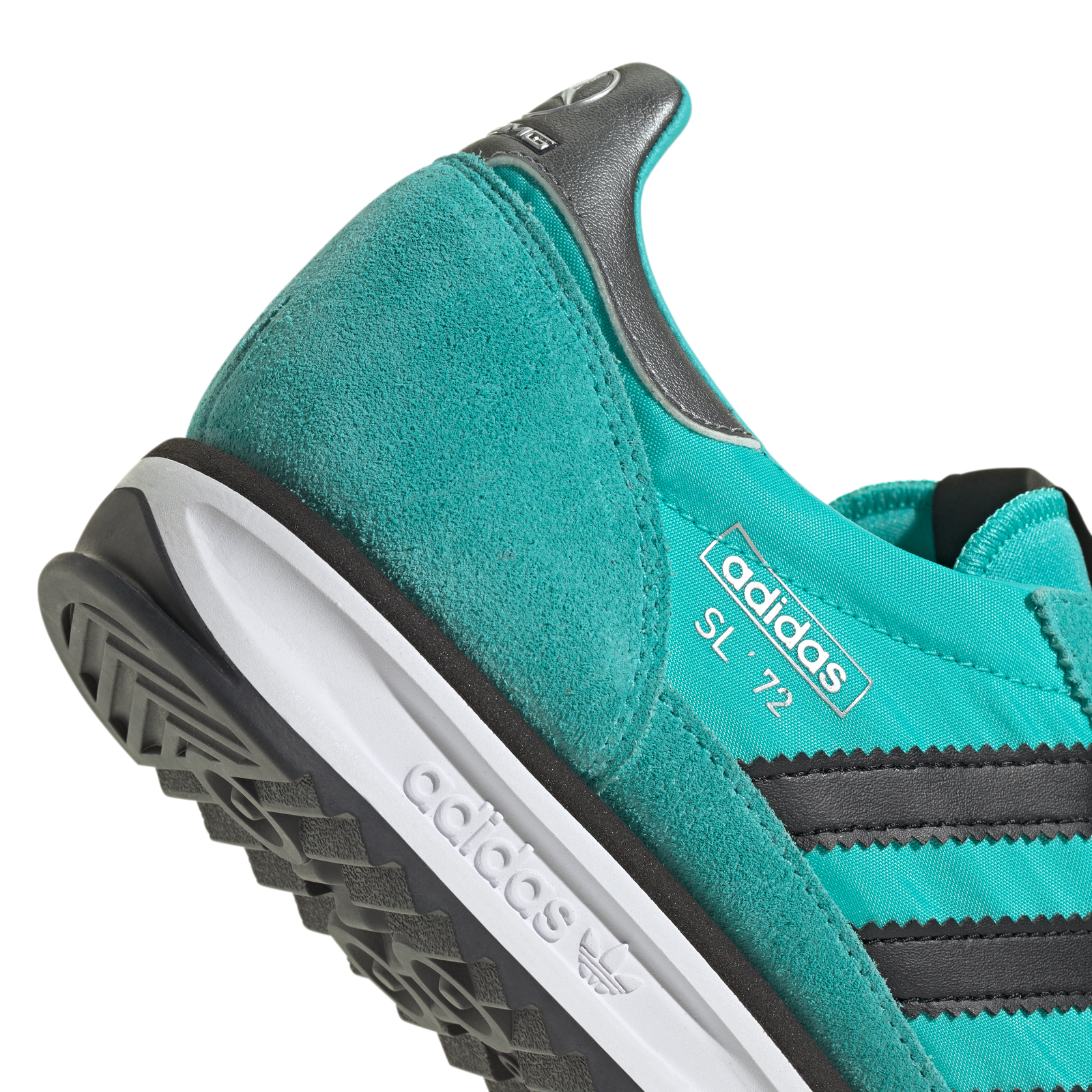 【adidas】 SL 72 RS MERCEDES（限定コラボ★ミントラッシュ） adidas Motorsports + Mercedes - AMG SL 72 RS 'Semi Mint Rush