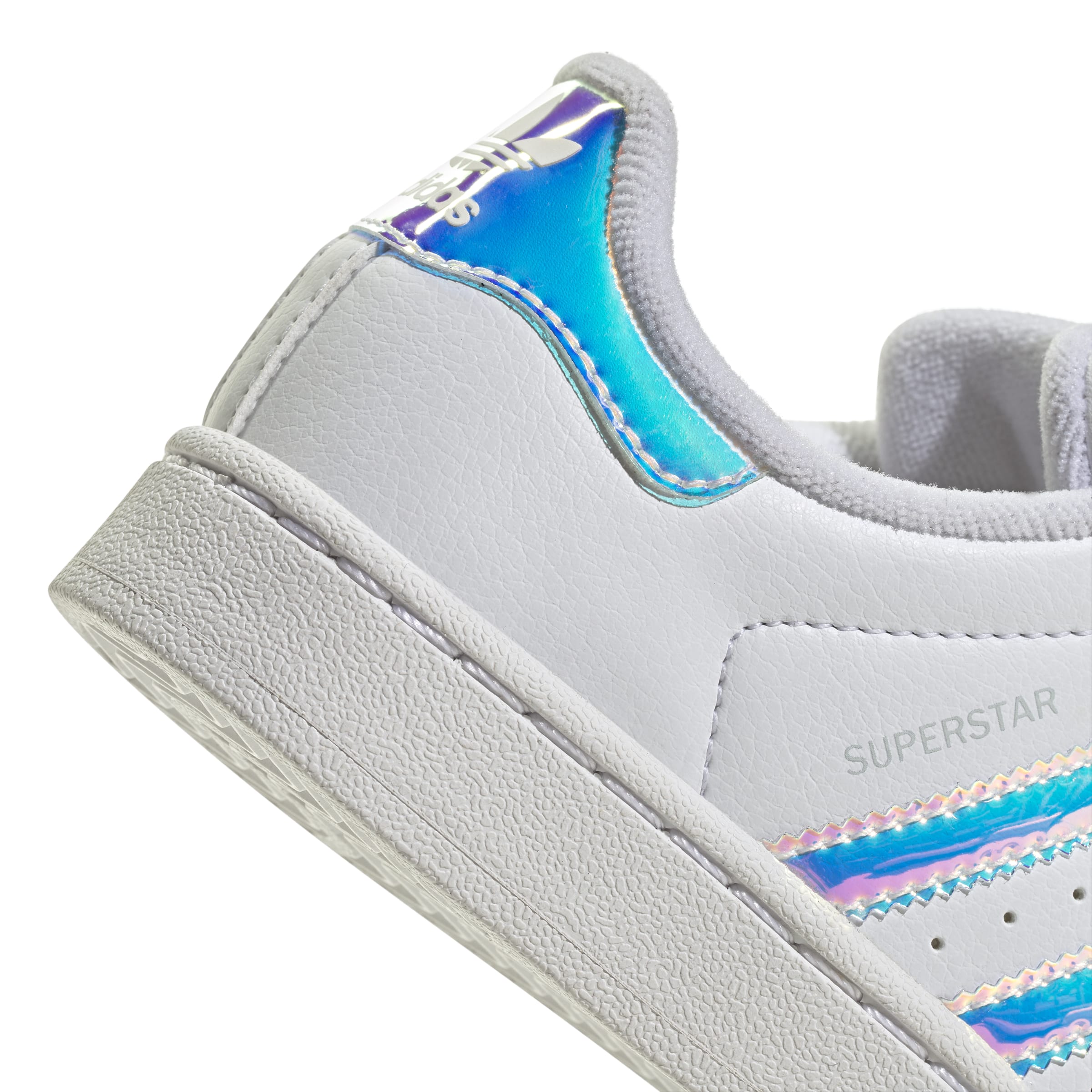 Kids Superstar II 'Cloud White Halo Blue'