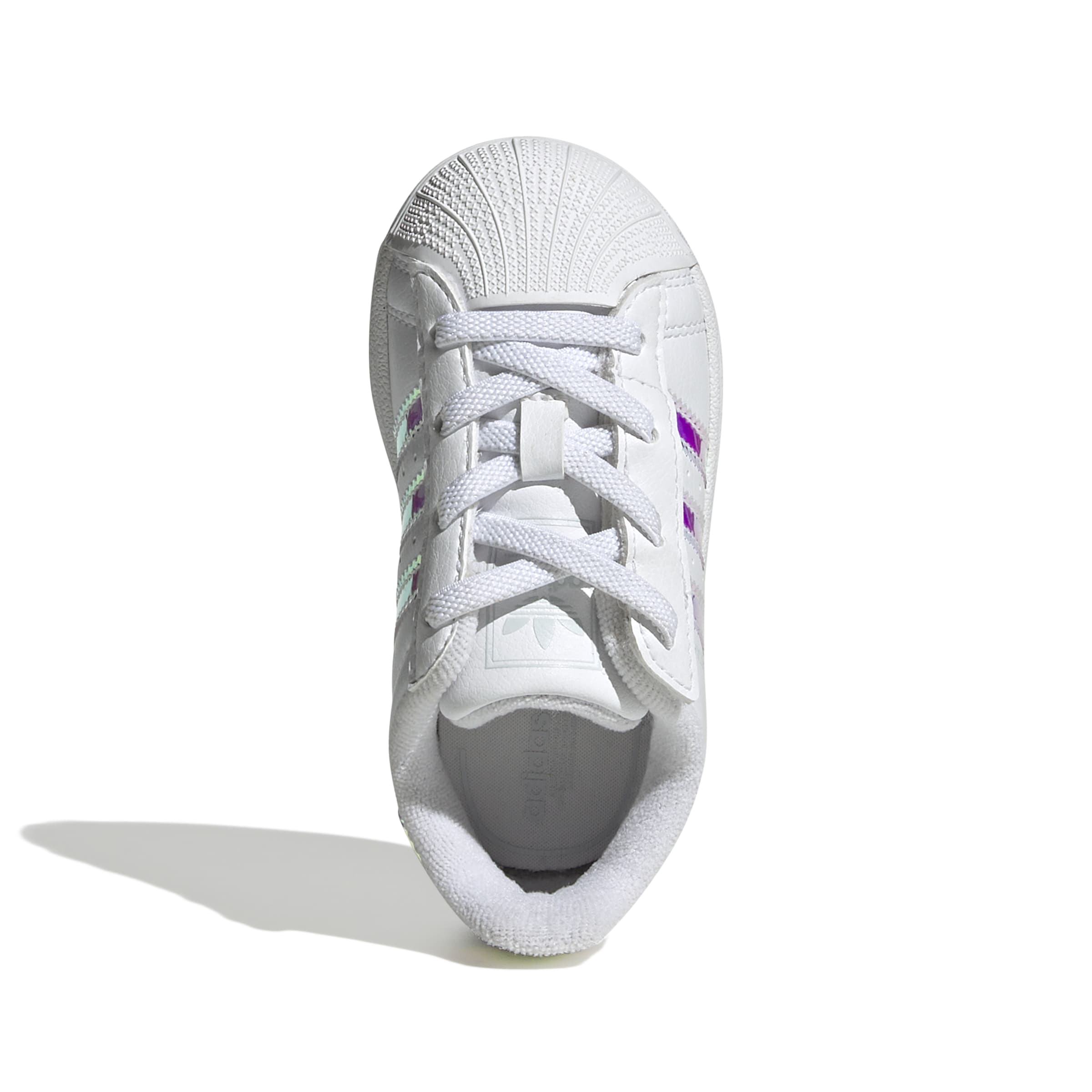 Toddlers Superstar II 'Cloud White Halo Blue'