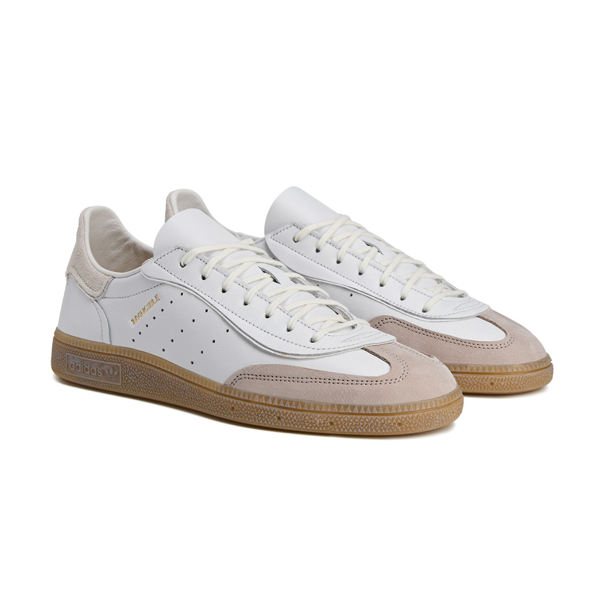 + Invincible Handball Spezial 'Crystal White Gum'