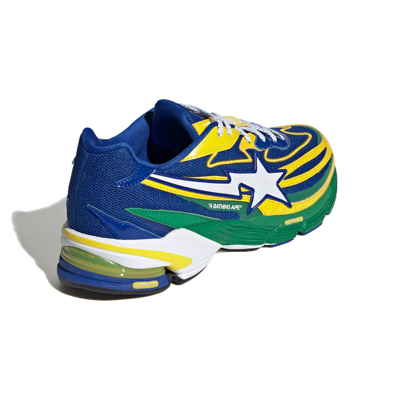 + Bape Orketro 'Yellow Blue Green'