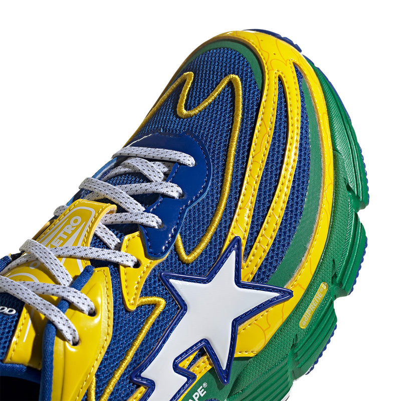 + Bape Orketro 'Yellow Blue Green'