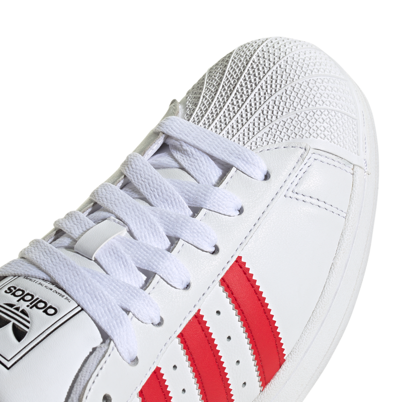 Superstar II 'White Better Scarlet'