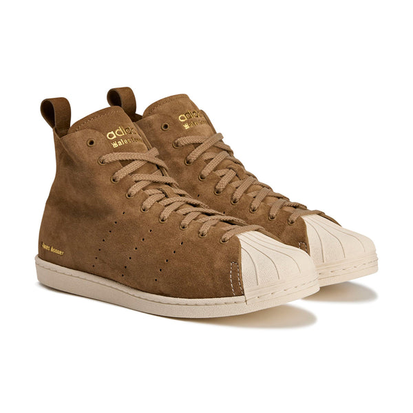 + Wales Bonner Superstar Hi 'Brown'