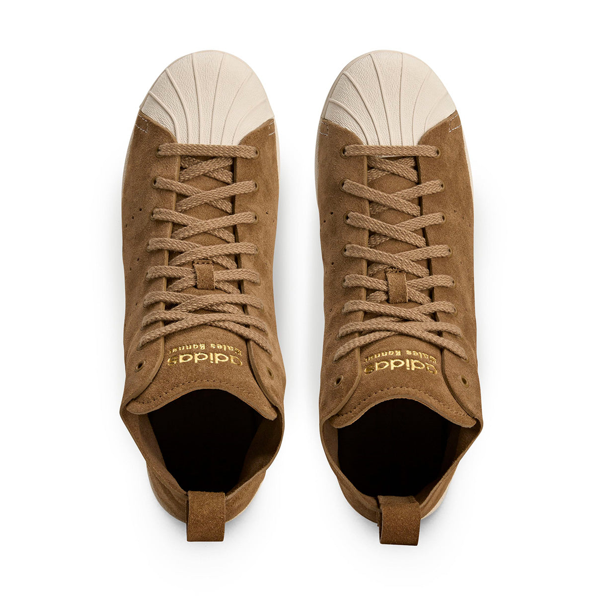 + Wales Bonner Superstar Hi 'Brown'