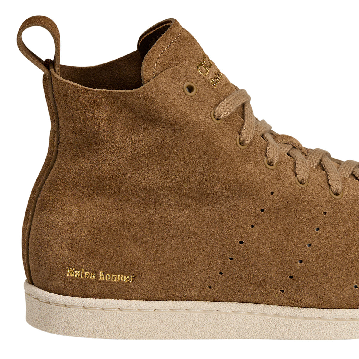 + Wales Bonner Superstar Hi 'Brown'