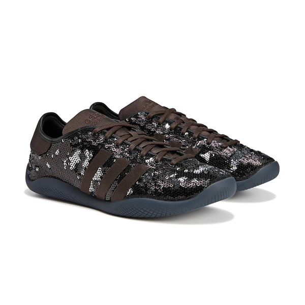 + Wales Bonner Karintha Sequin 'Core Black'