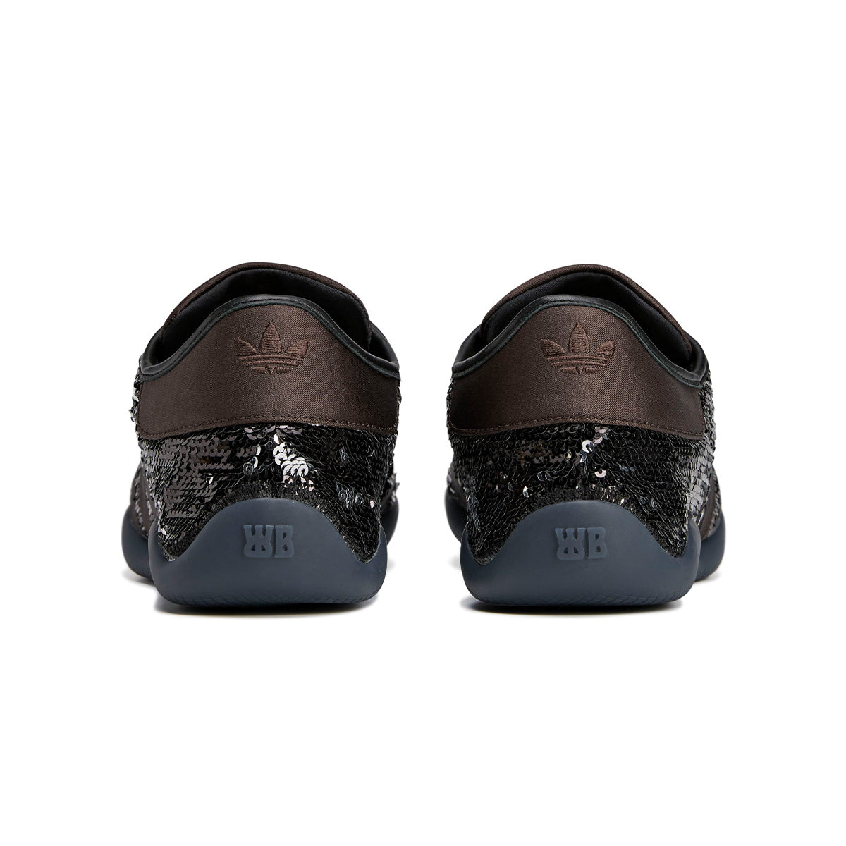 + Wales Bonner Karintha Sequin 'Core Black'