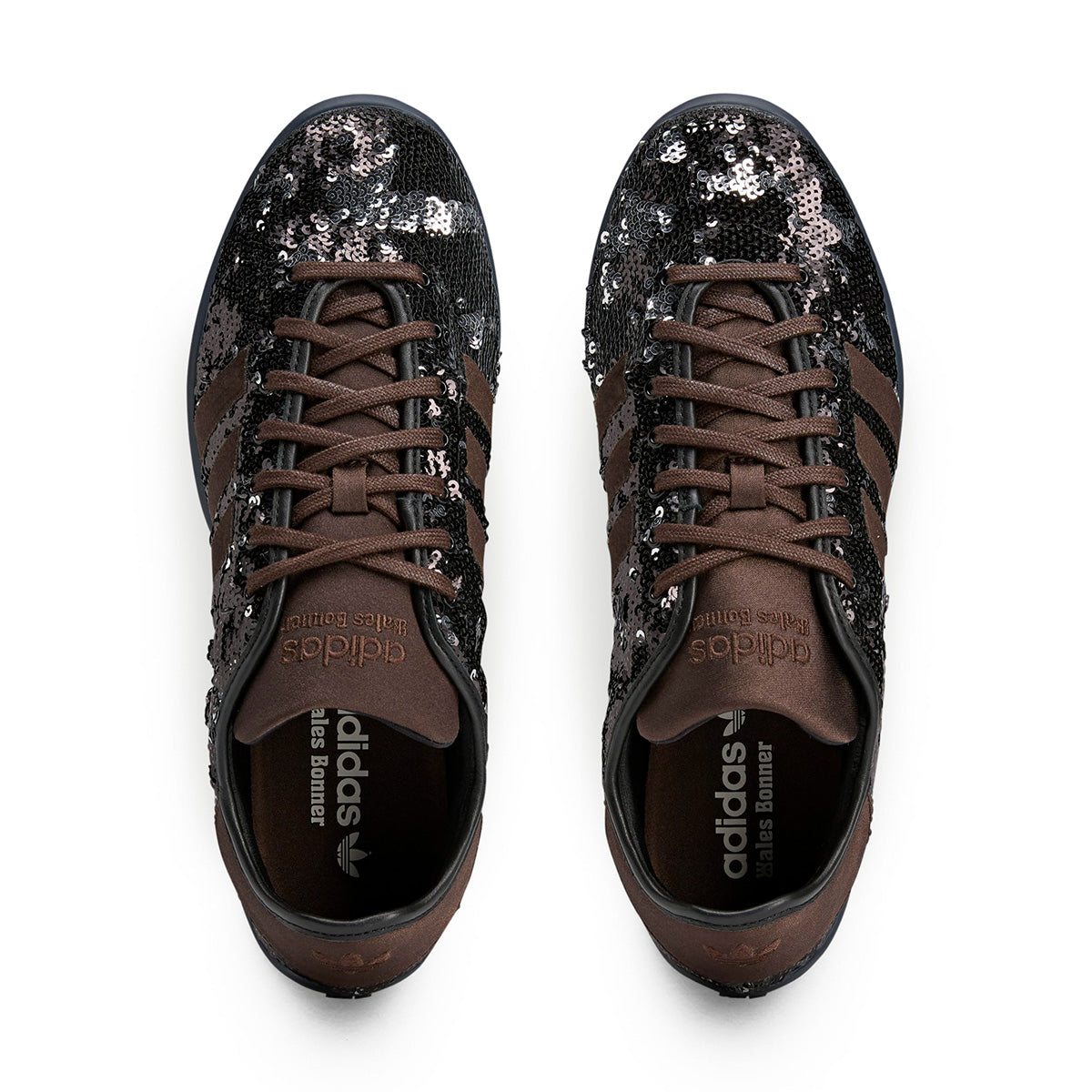 + Wales Bonner Karintha Sequin 'Core Black'