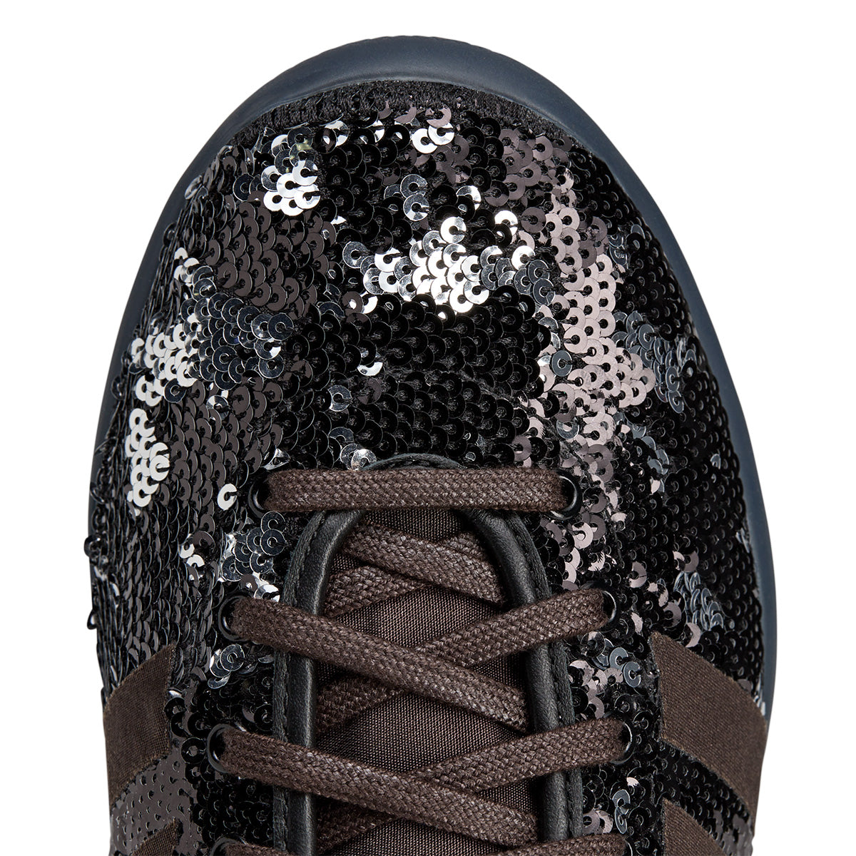 + Wales Bonner Karintha Sequin 'Core Black'