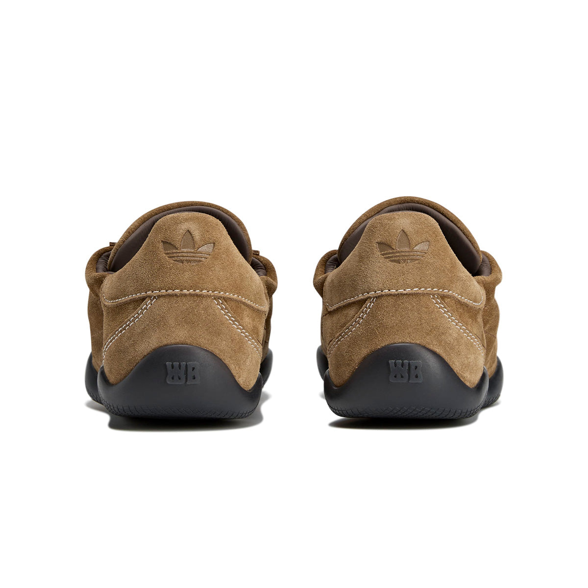 + Wales Bonner Karintha Suede 'Brown'