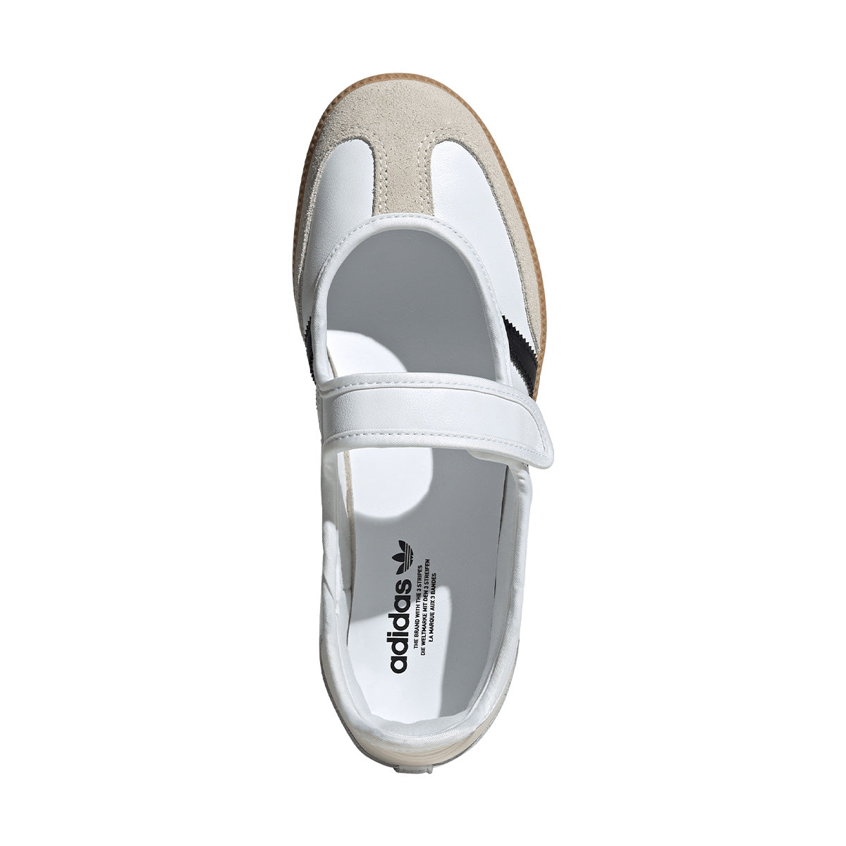 Wmns Samba OG Mary Jane 'White Black Gum'