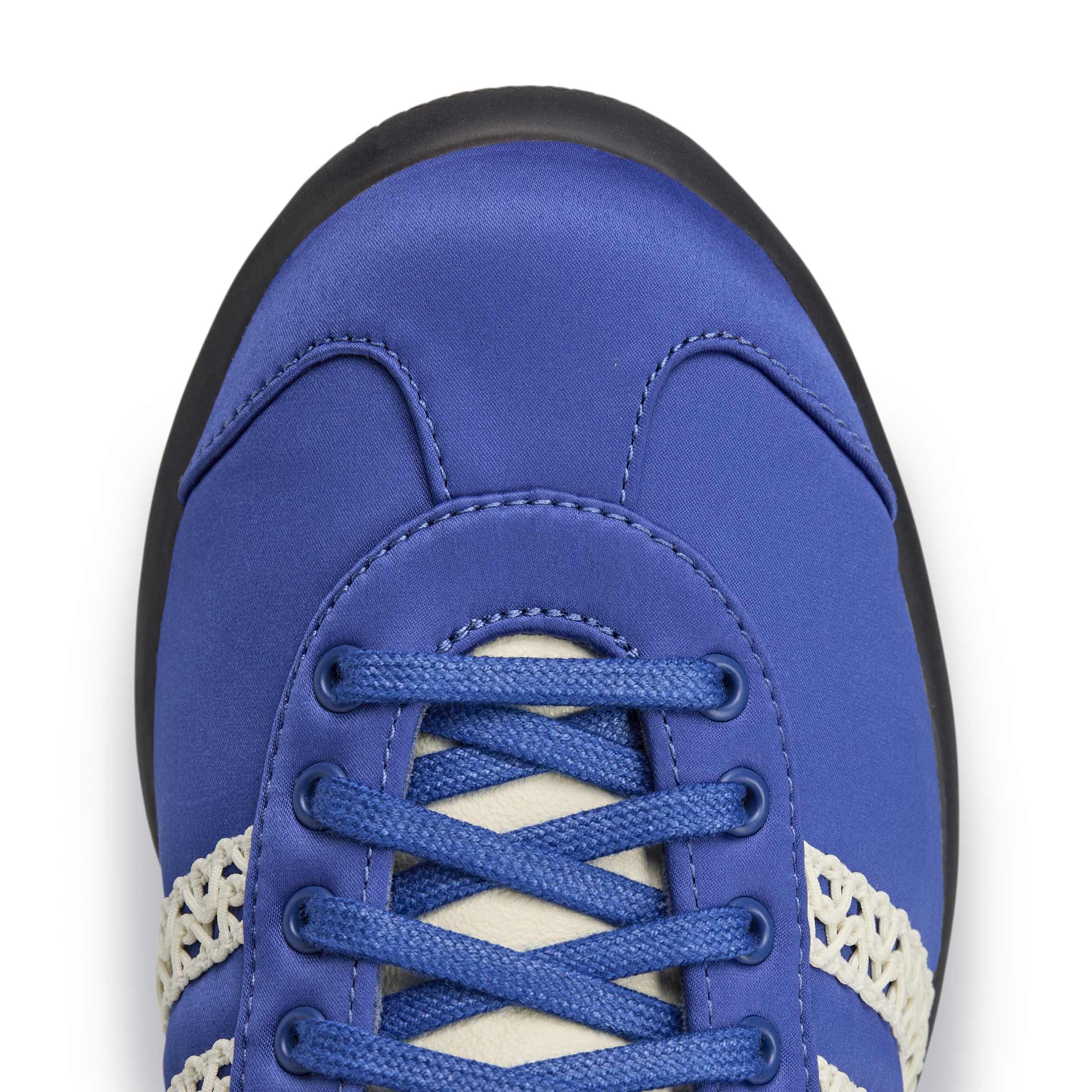 + Wales Bonner Karintha Lo Satin 'Blue'