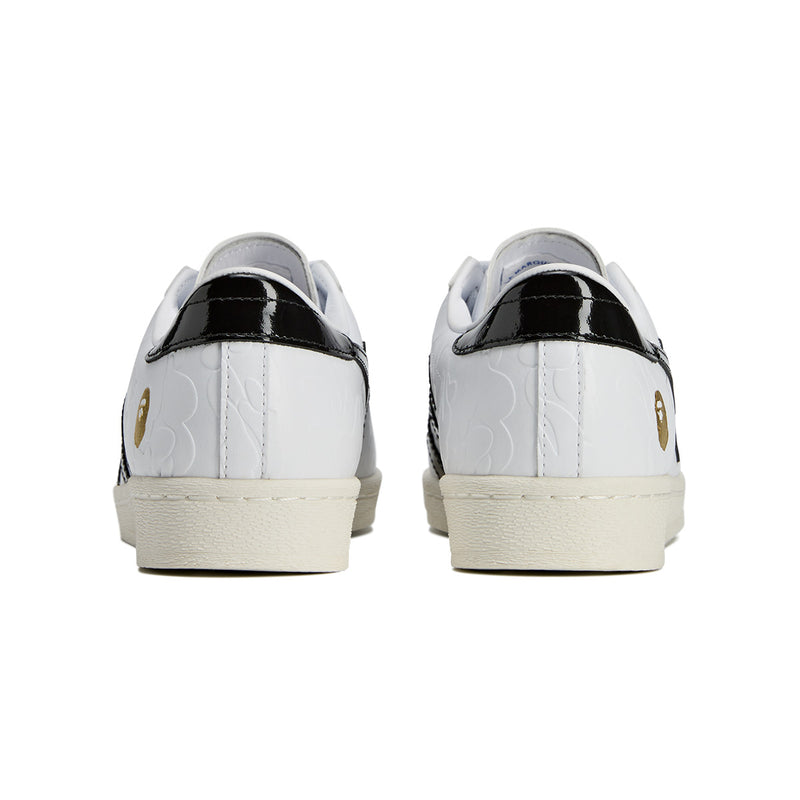 + BAPE Superstar Vintage 'White Black'