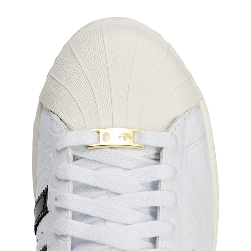 + BAPE Superstar Vintage 'White Black'