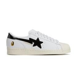+ BAPE Superstar Vintage 'White Black'