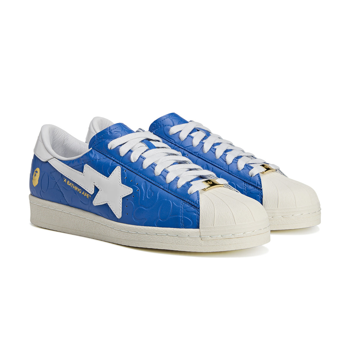 + BAPE Superstar Vintage 'Blue'