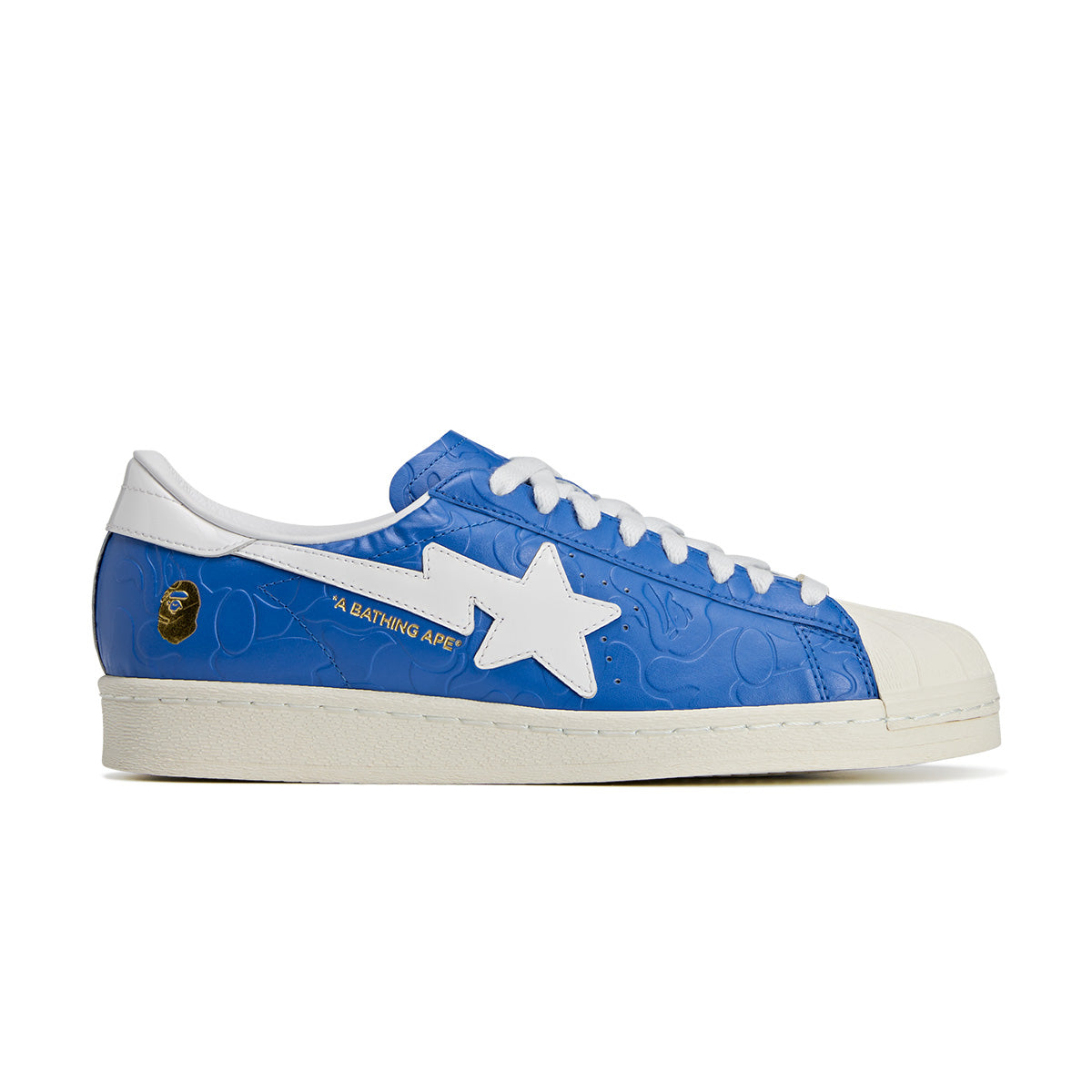 + BAPE Superstar Vintage 'Blue'