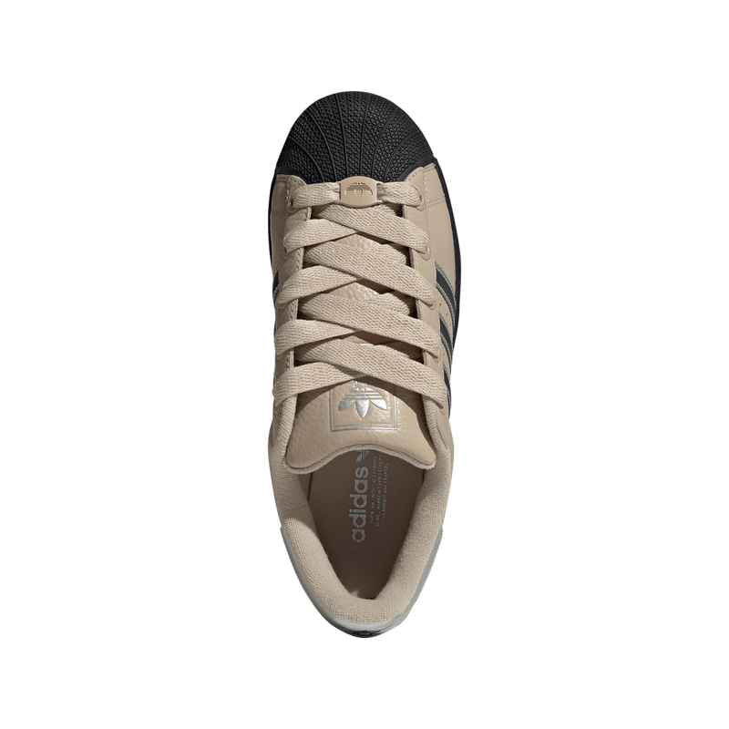 Wmns Superstar II 'Stone Khaki Silver Metallic'