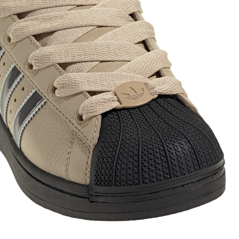Wmns Superstar II 'Stone Khaki Silver Metallic'