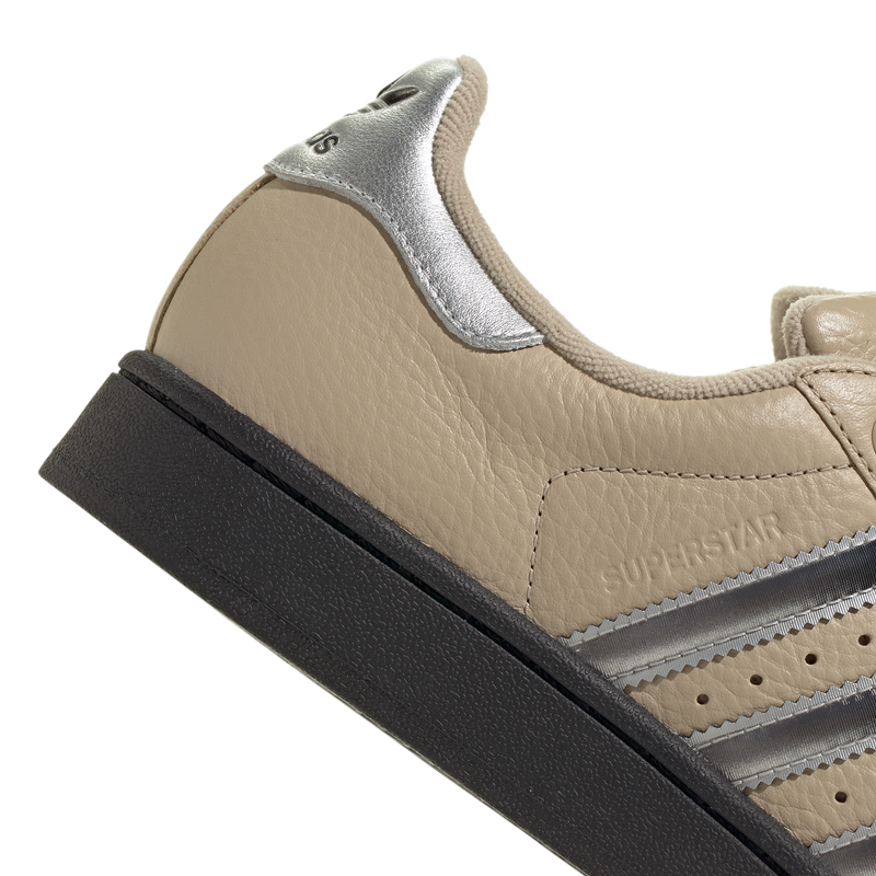 Wmns Superstar II 'Stone Khaki Silver Metallic'