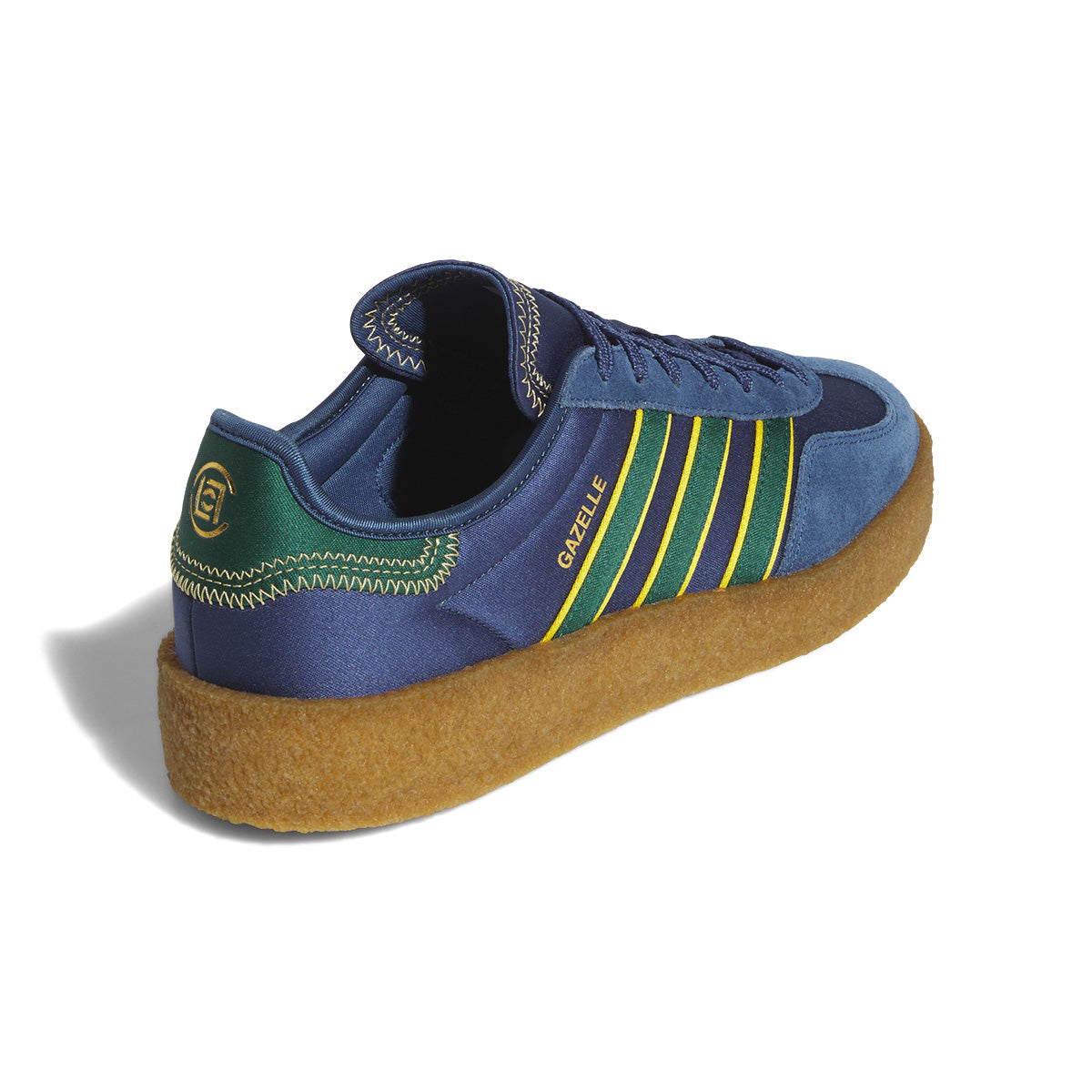 + CLOT Gazelle 'Silk Night Marine Collegiate Green'