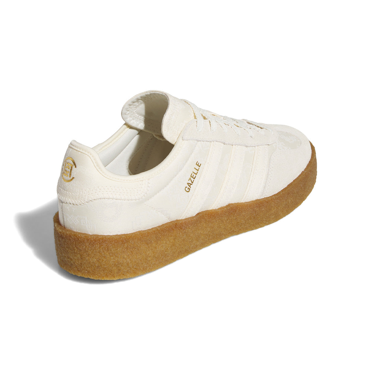 + CLOT Gazelle 'Silk Cream White'
