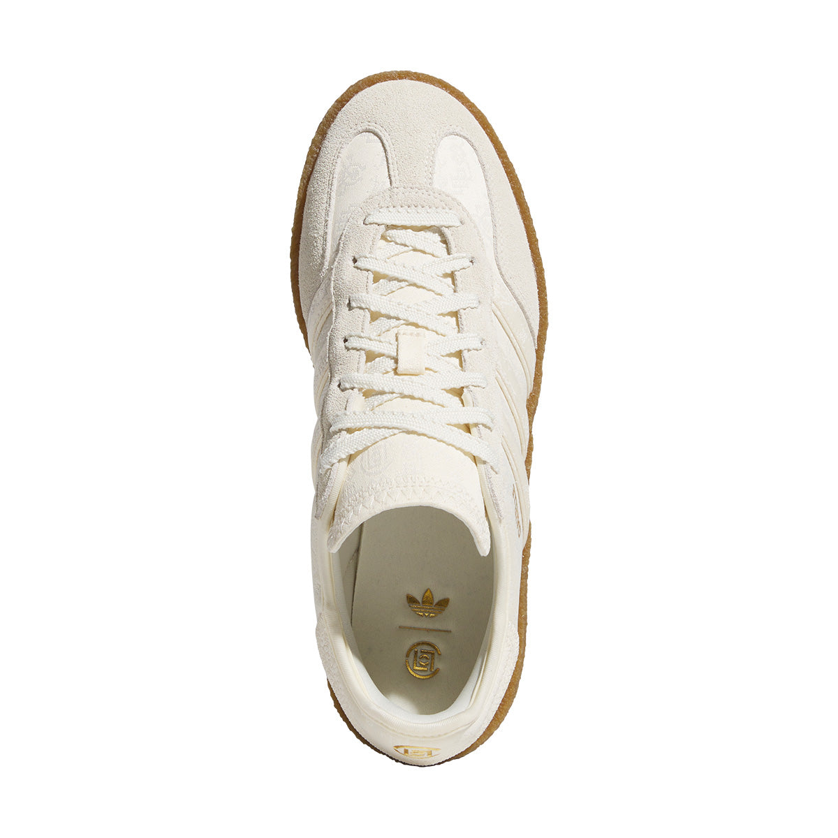 adidas Originals + CLOT Gazelle 'Silk Cream White' – Limited Edt