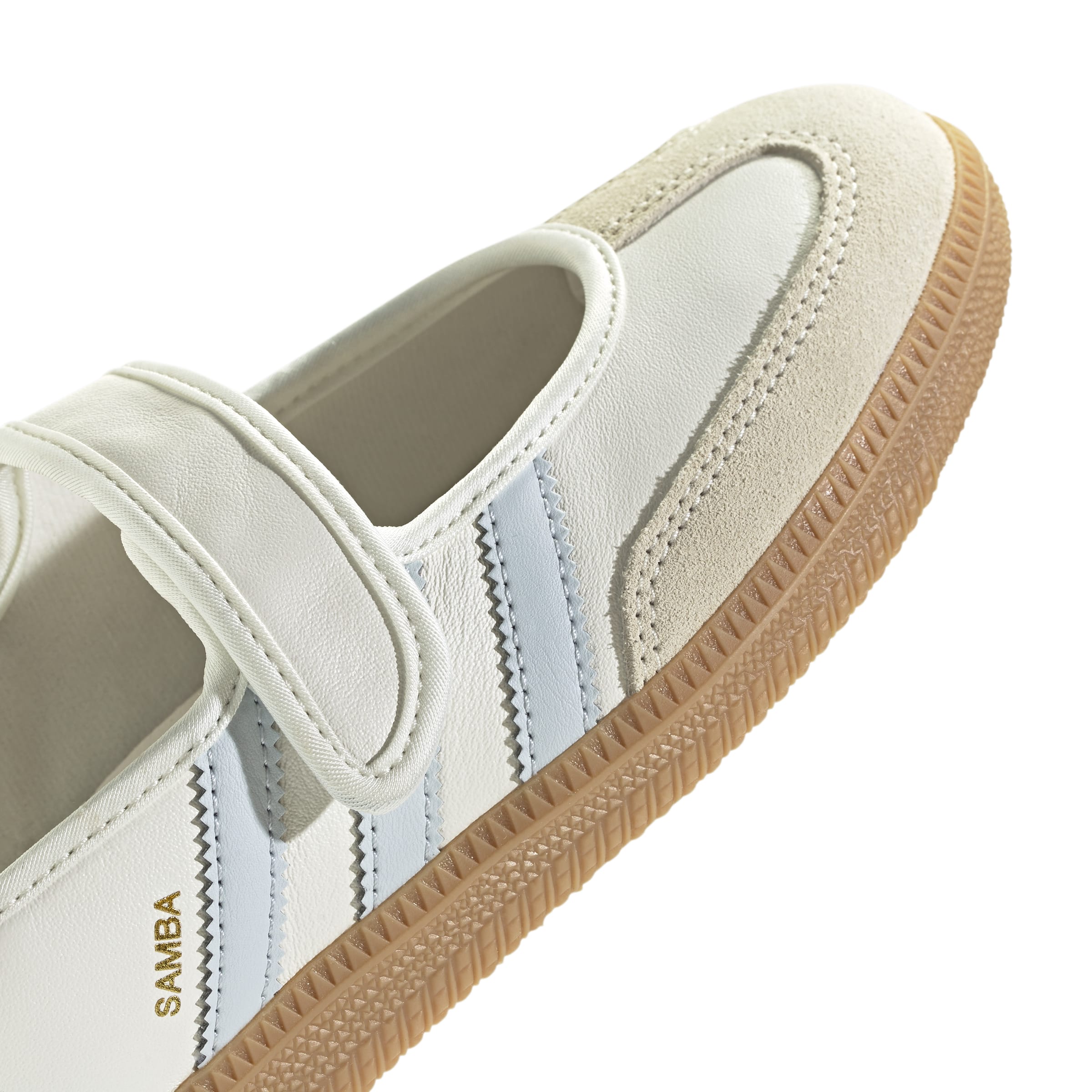 Wmns Samba Mary Jane 'Cloud White Halo Blue'