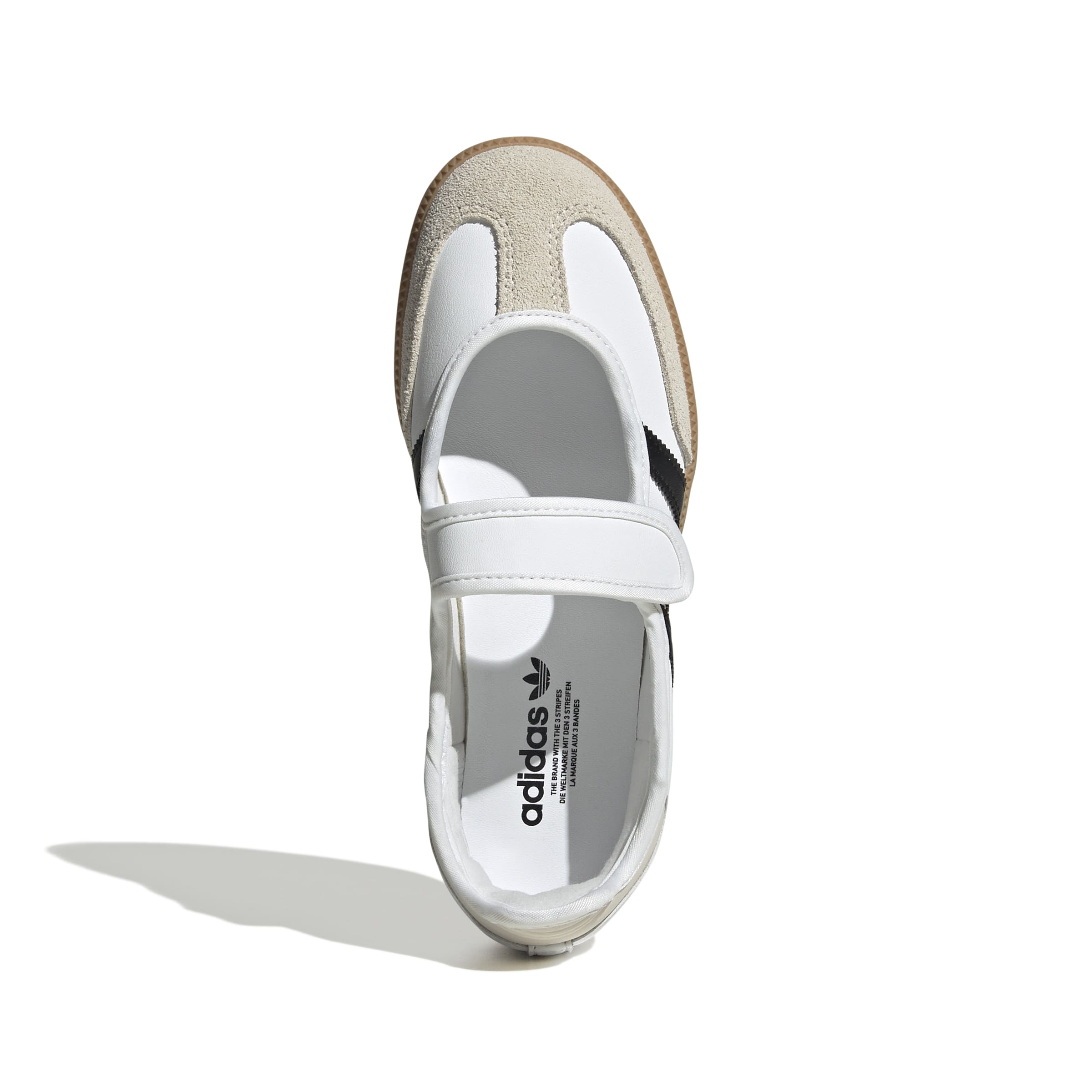 Kids Samba Jane 'White Alumin Gum'