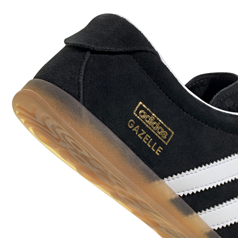 Wmns Gazelle Low Pro 'Black White Gum'