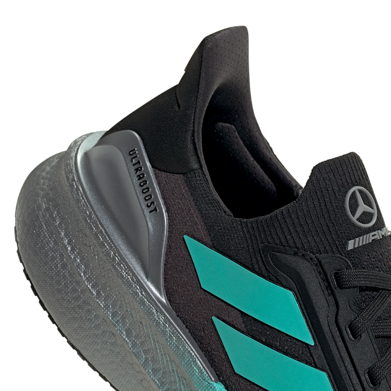 + Mercedes AMG Petronas F1 Team Ultraboost 5X 'Core Black Semi Mint Rush'