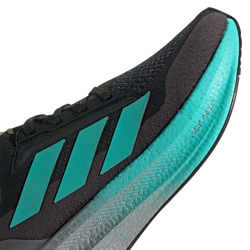 + Mercedes AMG Petronas F1 Team Wmns Ultraboost 5X 'Core Black Semi Mint Rush'