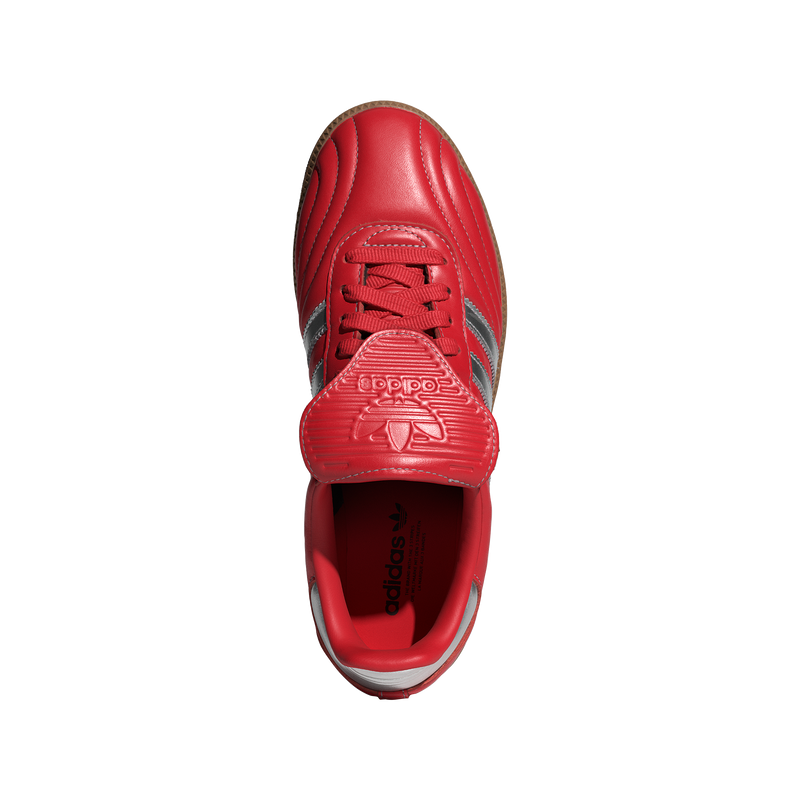 Wmns Samba LT ’Better Scarlet Silver Metallic‘