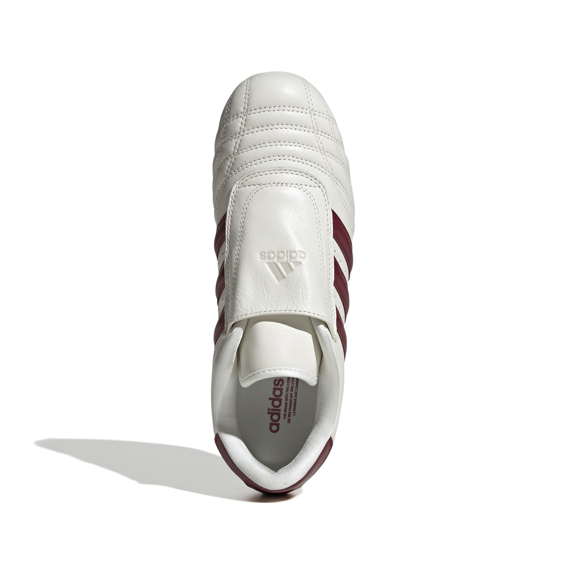 Wmns Taekwondo 'Off White Noble Maroon'