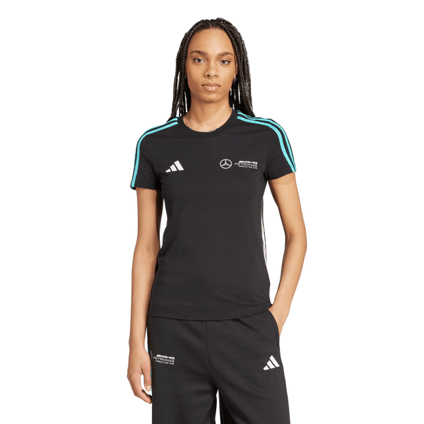 + Mercedes AMG Petronas F1 Team Wmns Dna Tee 'Black'
