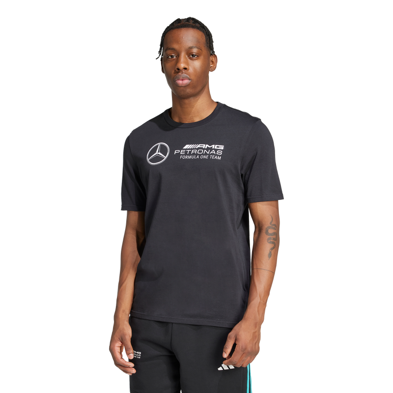 + Mercedes AMG Petronas F1 Team DNA Tee 'Black White'