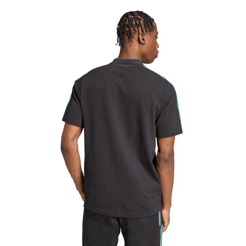 + Mercedes AMG Petronas F1 Team Dna Polo 'Black White'