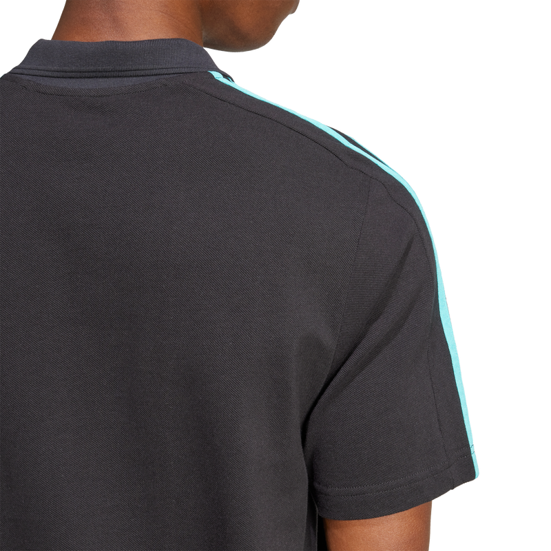 + Mercedes AMG Petronas F1 Team Dna Polo 'Black White'