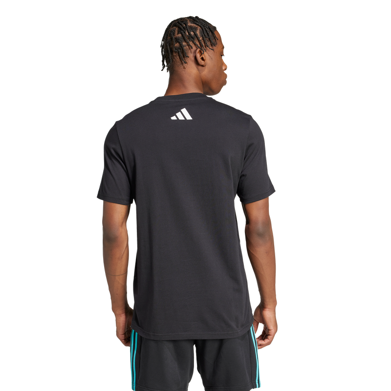 + Mercedes AMG Petronas F1 Team DNA Graphic Tee 'Black White'