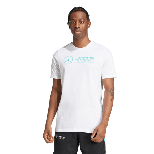 + Mercedes AMG Petronas F1 Team Dna Graphic Tee 'White'