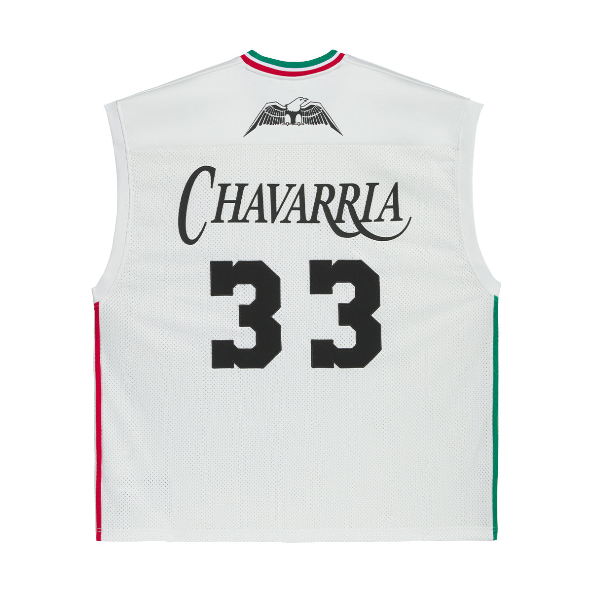+ Willy Chavarria Basketball Jersey 'Off White'